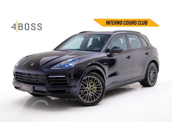 PORSCHE CAYENNE 3.0 V6 E-HYBRID PLATINUM EDITION AWD TIPTRONIC S
